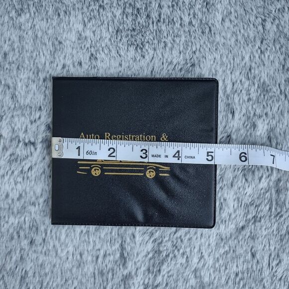 **ADD On** Set of 2 Auto Insurance & Registration Holders - Picture 4 of 6